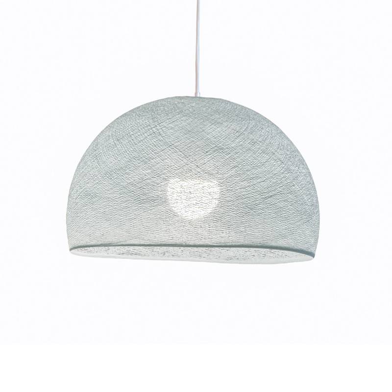 la case de cousin paul Abat-jour coupole azur 67 avec suspension simple