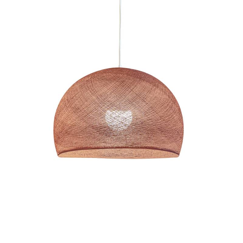 La Case De Cousin Paul Abat-jour Coupole Nude 50 Et Sa Suspension Simple