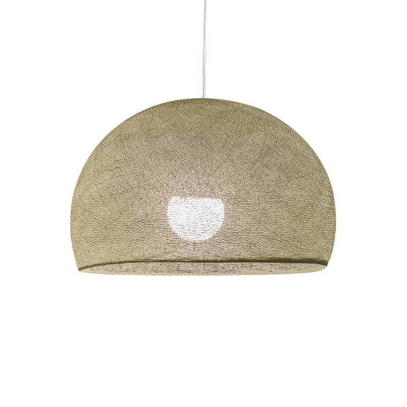 la case de cousin paul Abat-jour coupole tilleul 67 avec suspension simple