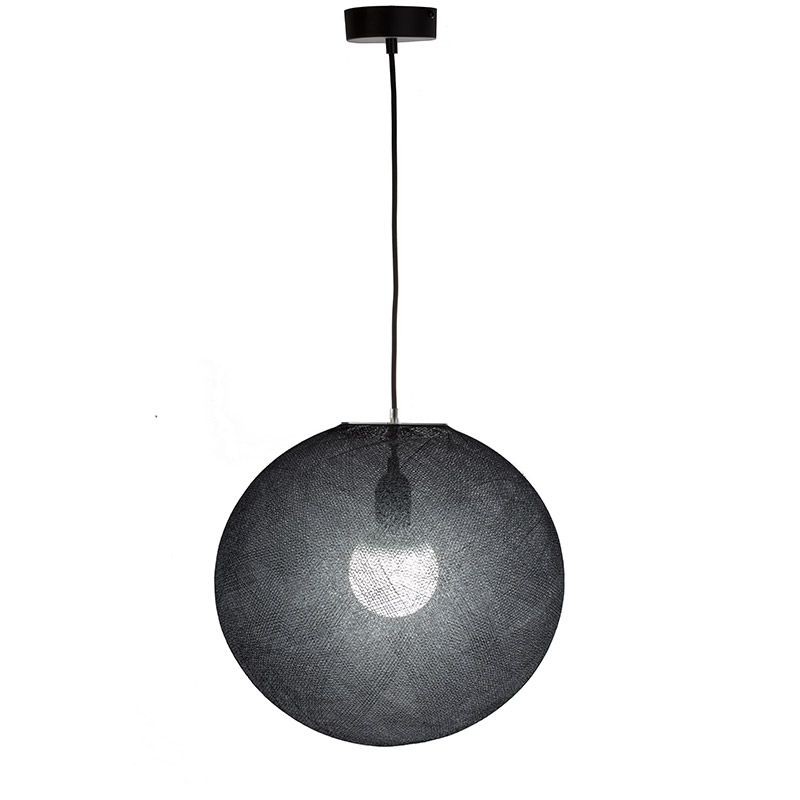 La Case De Cousin Paul Abat-jour Design Globe Light Anthracite Ø 36cm