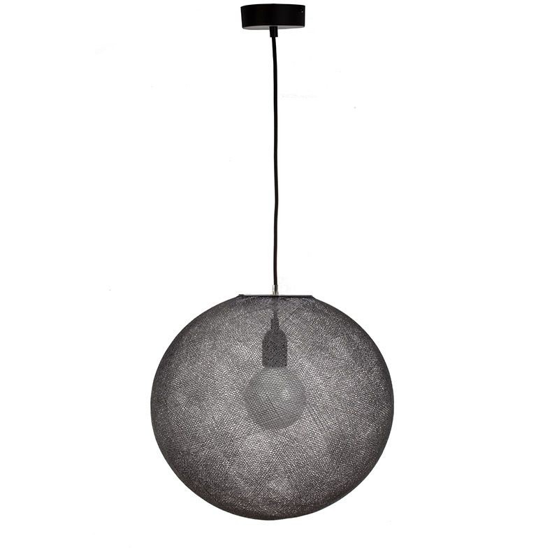 La Case De Cousin Paul Abat-jour Design Globe Light Anthracite Ø 36cm