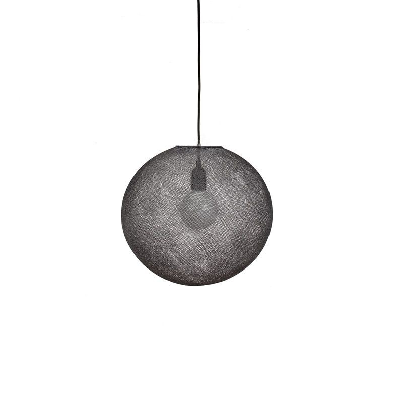 La Case De Cousin Paul Abat-jour Design Globe Light Anthracite Ø 36cm