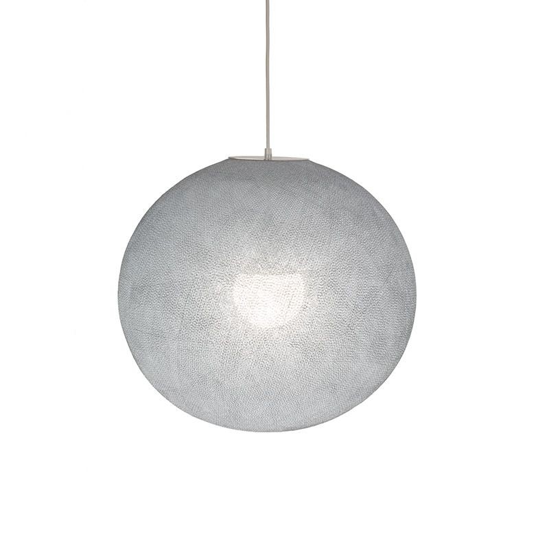 La Case De Cousin Paul Abat-jour Design Globe Light XL Acier Ø 50cm