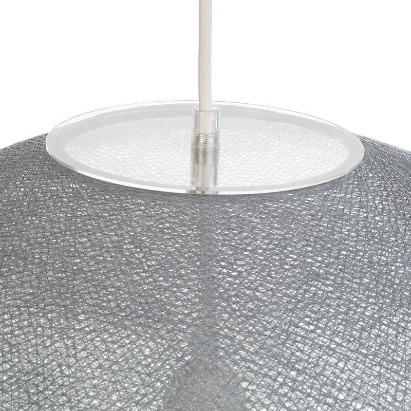 La Case De Cousin Paul Abat-jour Design Globe Light XL Acier Ø 50cm