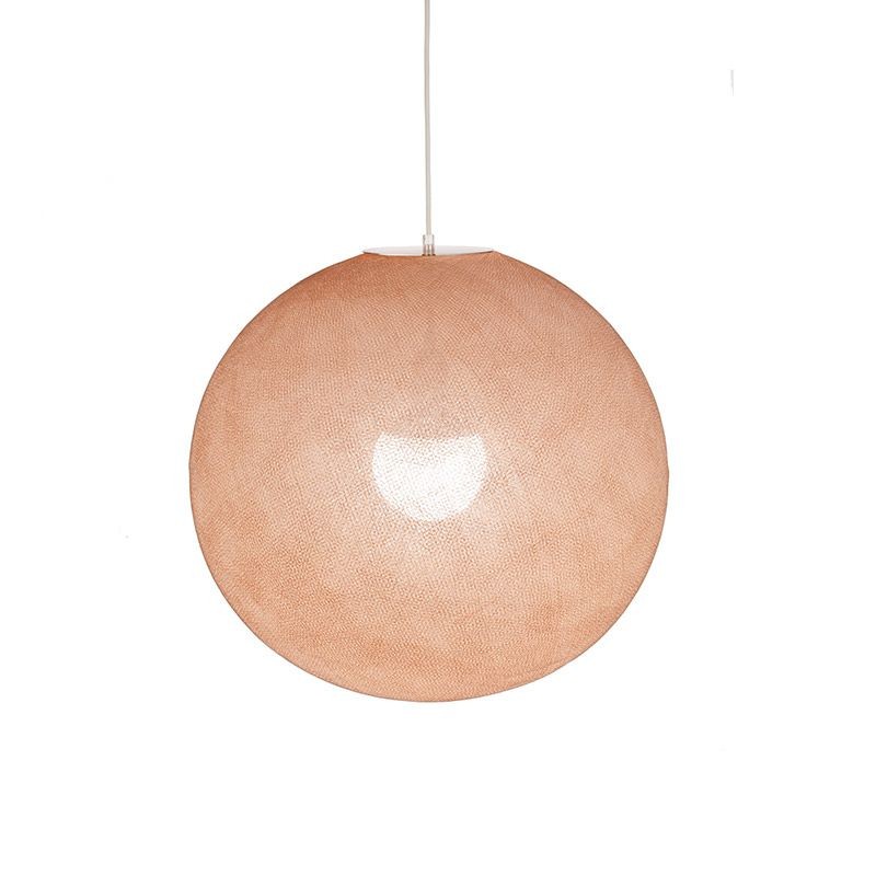 La Case De Cousin Paul Abat-jour Design Globe Light XL Blush Ø 50cm