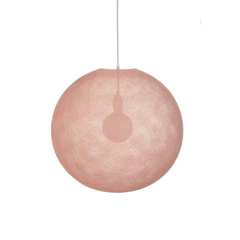 la case de cousin paul Abat-jour Design Globe Light XL Blush Ø 50cm