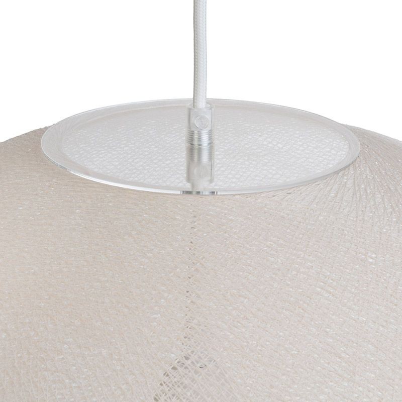 La Case De Cousin Paul Abat-jour Design Globe Light XL Ecru Ø 50cm