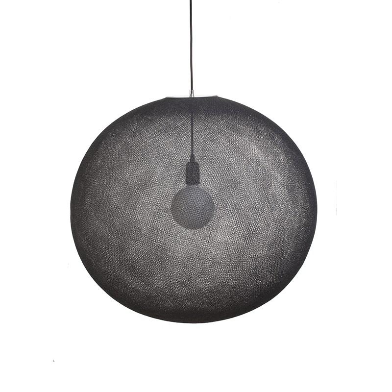 La Case De Cousin Paul Abat Jour Design Globe Light XXL Anthracite Ø 67cm