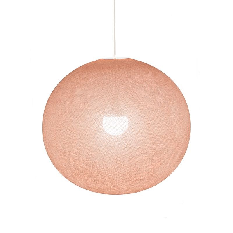 La Case De Cousin Paul Abat Jour Design Globe Light XXL Blush Ø 67cm