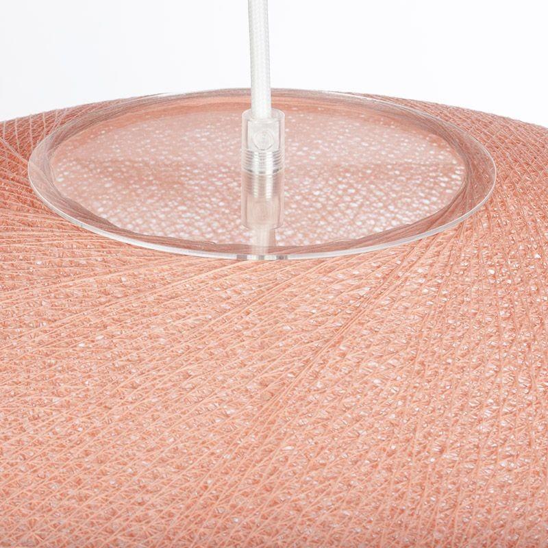 La Case De Cousin Paul Abat Jour Design Globe Light XXL Blush Ø 67cm