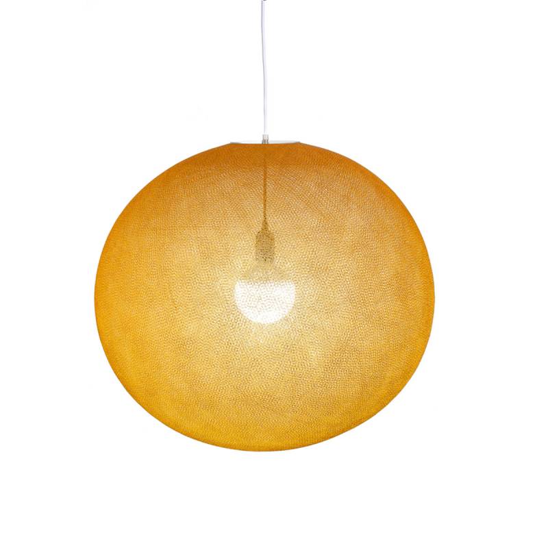 La Case De Cousin Paul Abat Jour Design Globe Light XXL Camel Ø 67cm