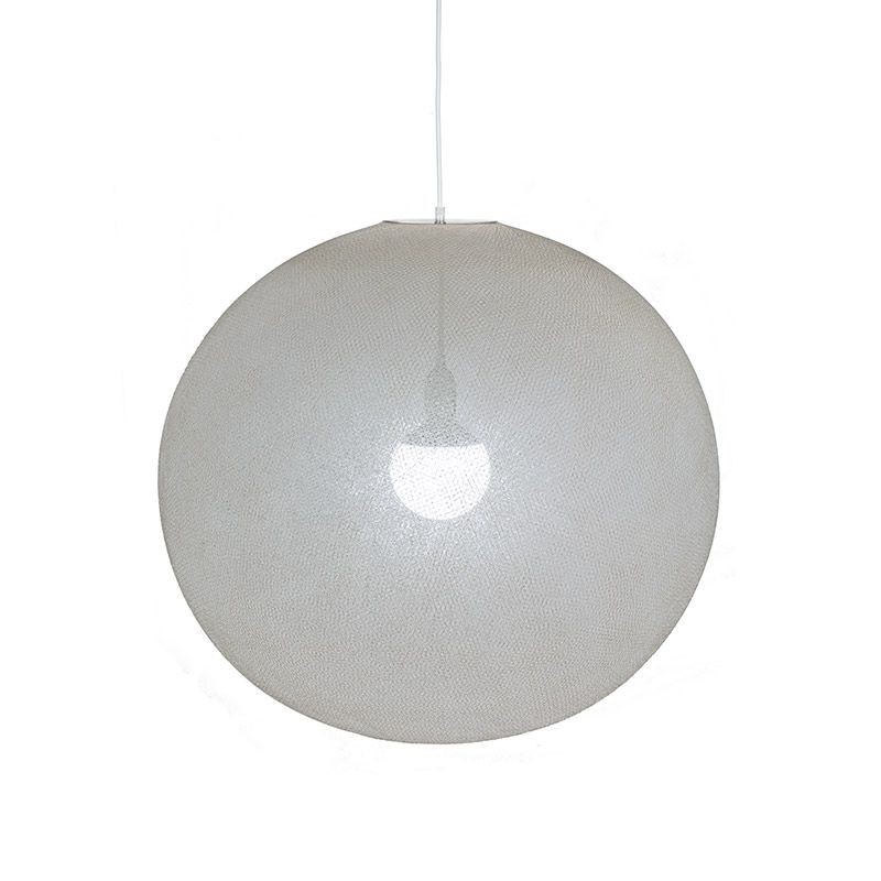 La Case De Cousin Paul Abat Jour Design Globe Light XXL Ecru Ø 67cm