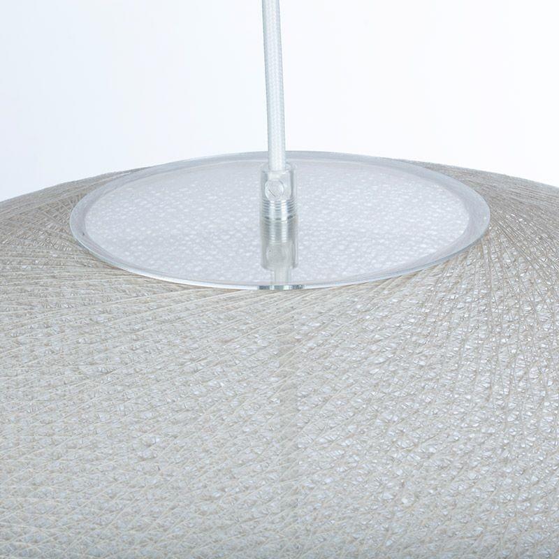 La Case De Cousin Paul Abat Jour Design Globe Light XXL Ecru Ø 67cm