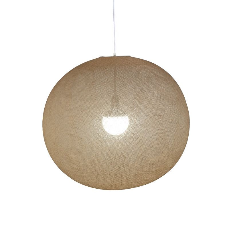 La Case De Cousin Paul Abat Jour Design Globe Light XXL Sahara Ø 67cm
