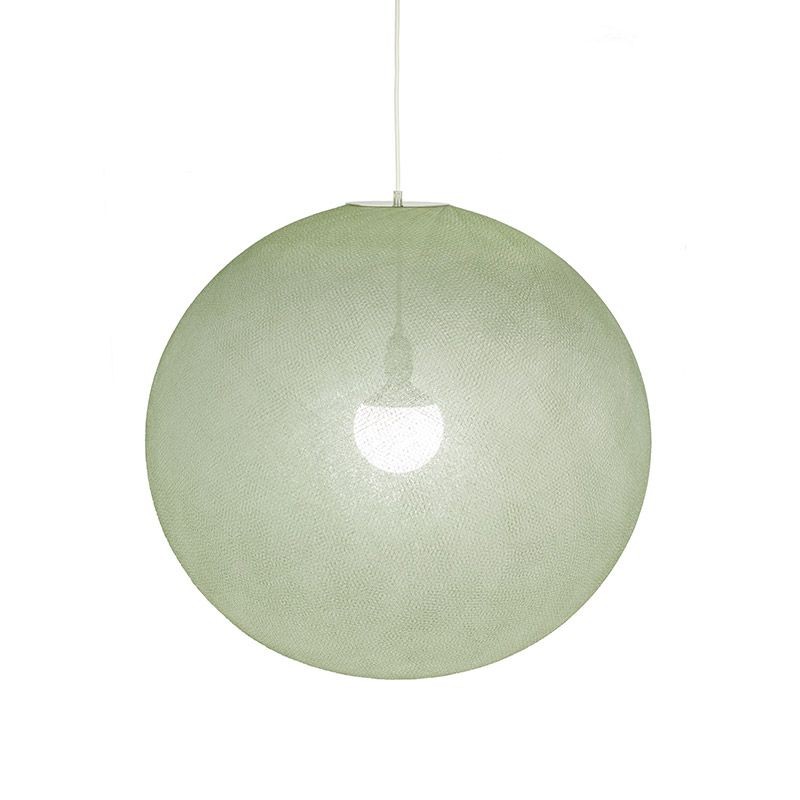 La Case De Cousin Paul Abat Jour Design Globe Light XXL Tilleul Ø 67cm