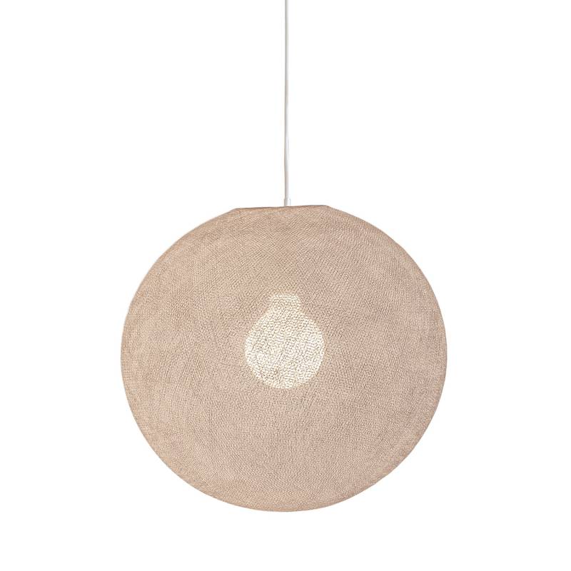 La Case De Cousin Paul Abat-jour Globe Dragée 67 Avec Suspension