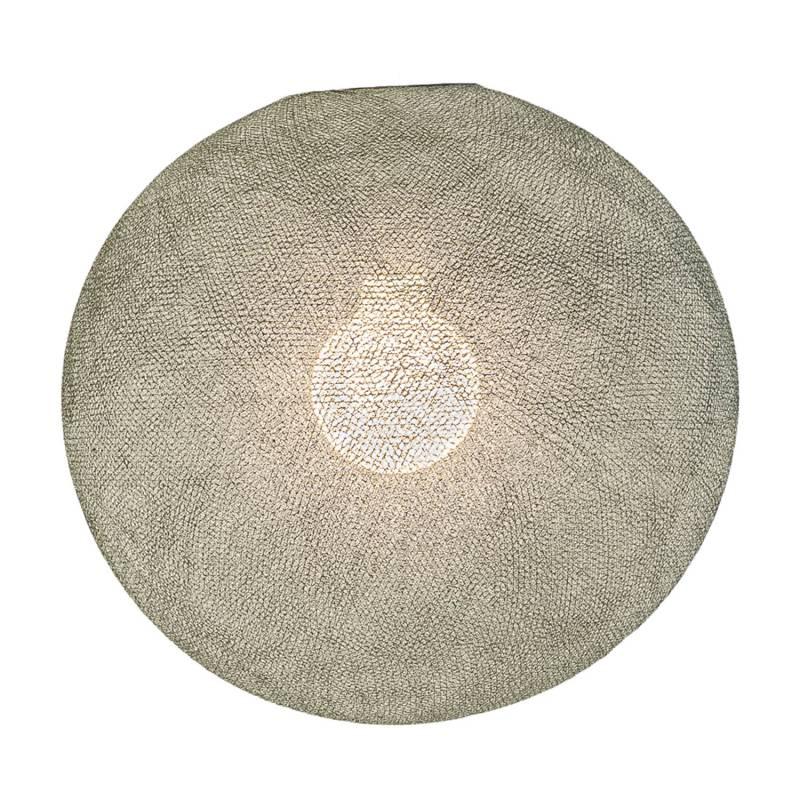 La Case De Cousin Paul Abat-jour Globe Vert De Gris