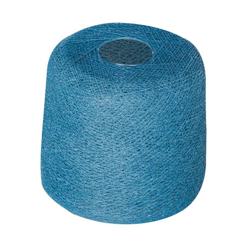 la case de cousin paul Abat-jour pour lampe Madison - Bleu Paon