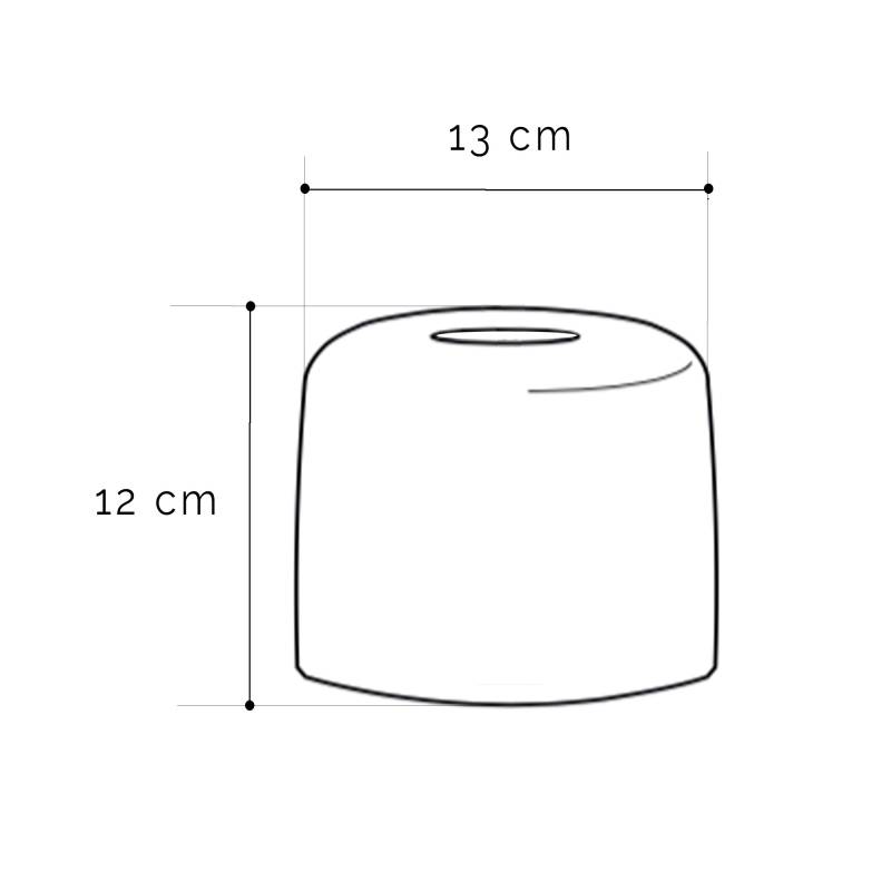 La Case De Cousin Paul Abat-jour Pour Lampe Madison - Lin