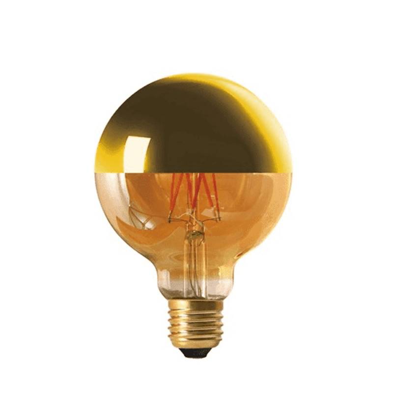 La Case De Cousin Paul Ampoule LED E27 Calotte Dorée