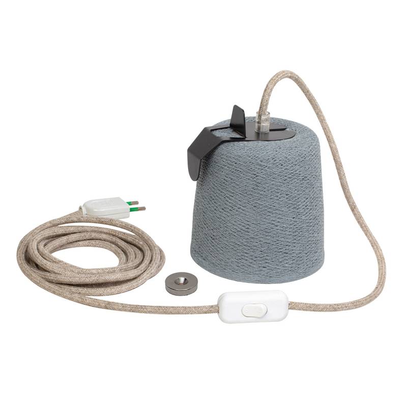 La Case De Cousin Paul Applique Magnet Swing Acier - Reconditionnée