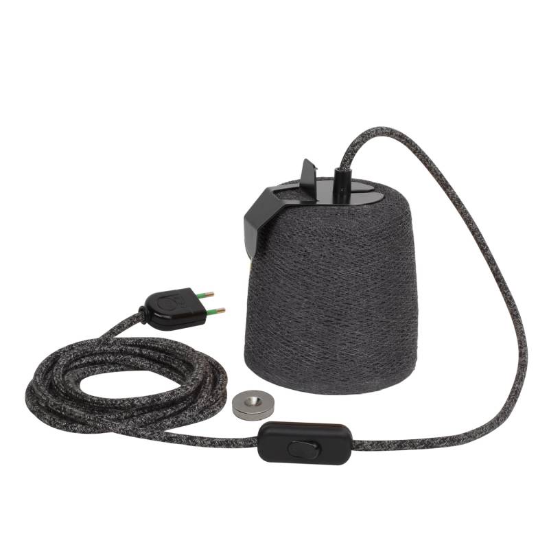 La Case De Cousin Paul Applique Magnet Swing Anthracite - Reconditionnée