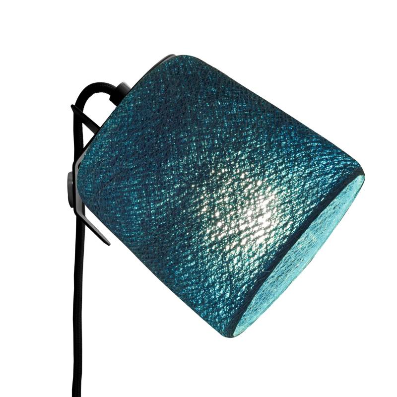 La Case De Cousin Paul Applique Magnet Swing Bleu Paon