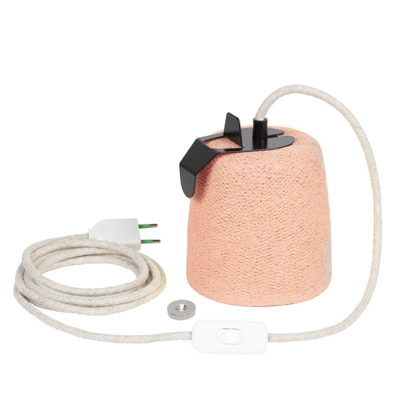 La Case De Cousin Paul Applique Magnet Swing Blush - Reconditionnée