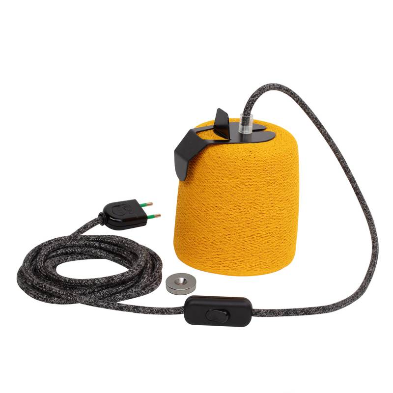 La Case De Cousin Paul Applique Magnet Swing Curry - Reconditionnée