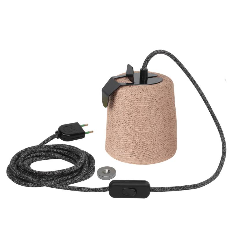 La Case De Cousin Paul Applique Magnet Swing Nude - Reconditionnée