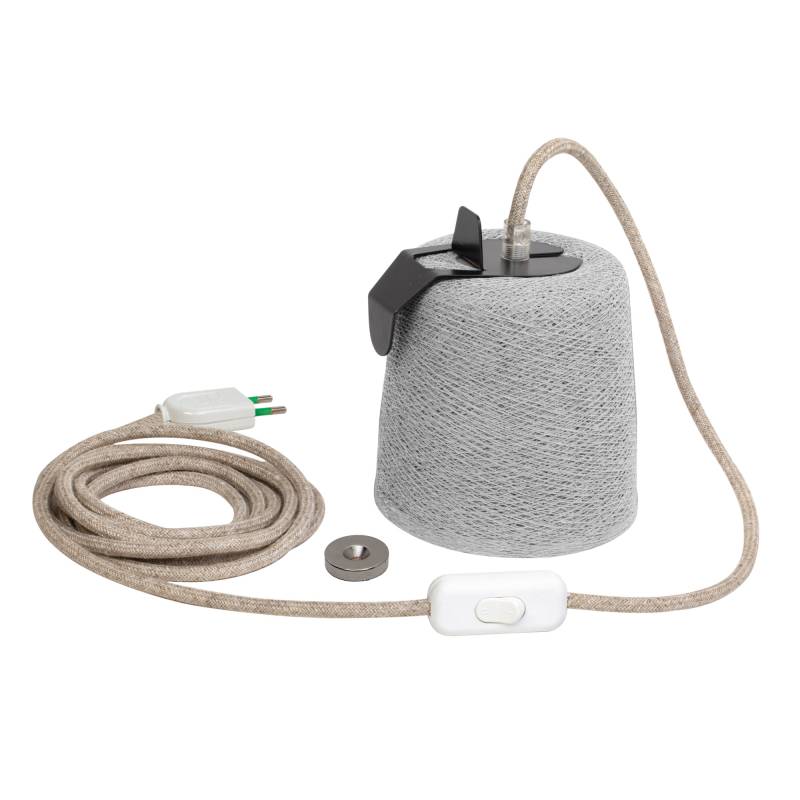 La Case De Cousin Paul Applique Magnet Swing Perle - Reconditionnée