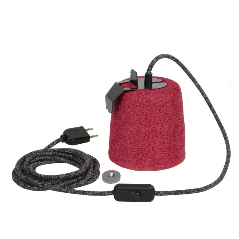 La Case De Cousin Paul Applique Magnet Swing Rubis - Reconditionnée