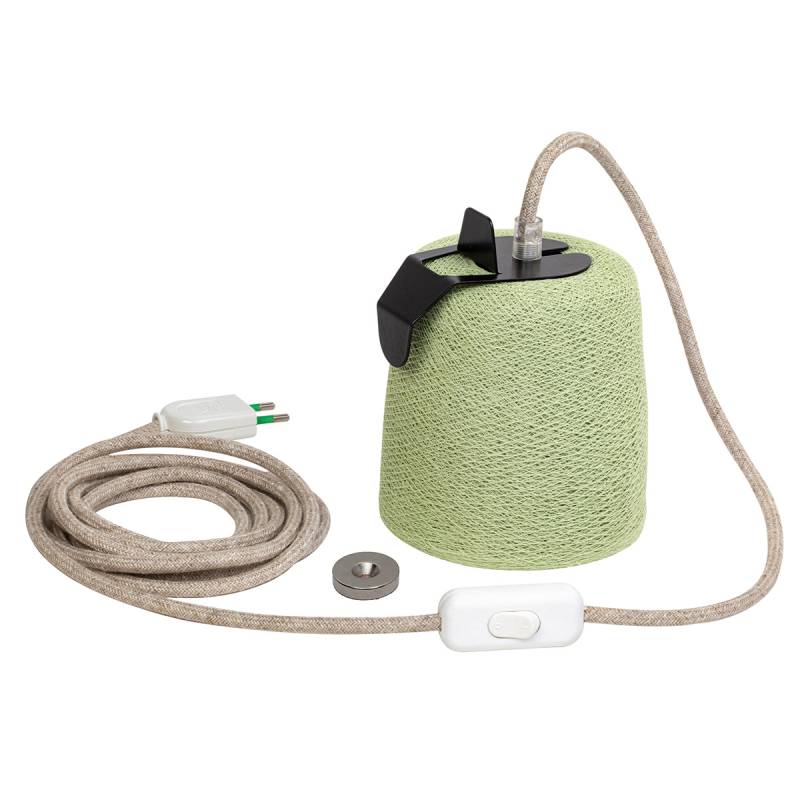 La Case De Cousin Paul Applique Magnet Swing Tilleul - Reconditionnée