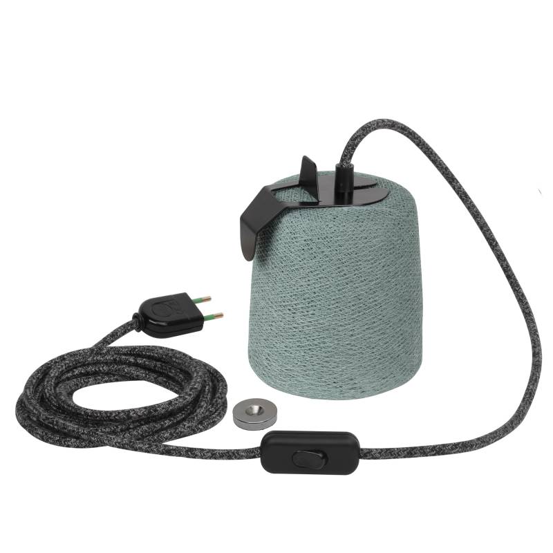 La Case De Cousin Paul Applique Magnet Swing Vert De Gris - Reconditionnée