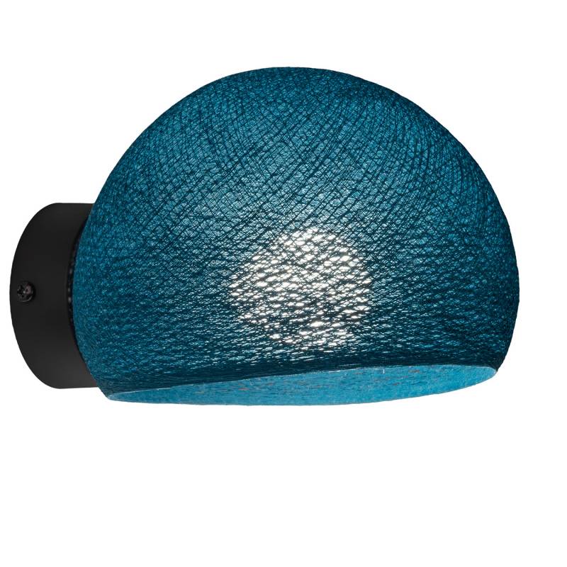 La Case De Cousin Paul Applique Murale Bebop Bleu Paon