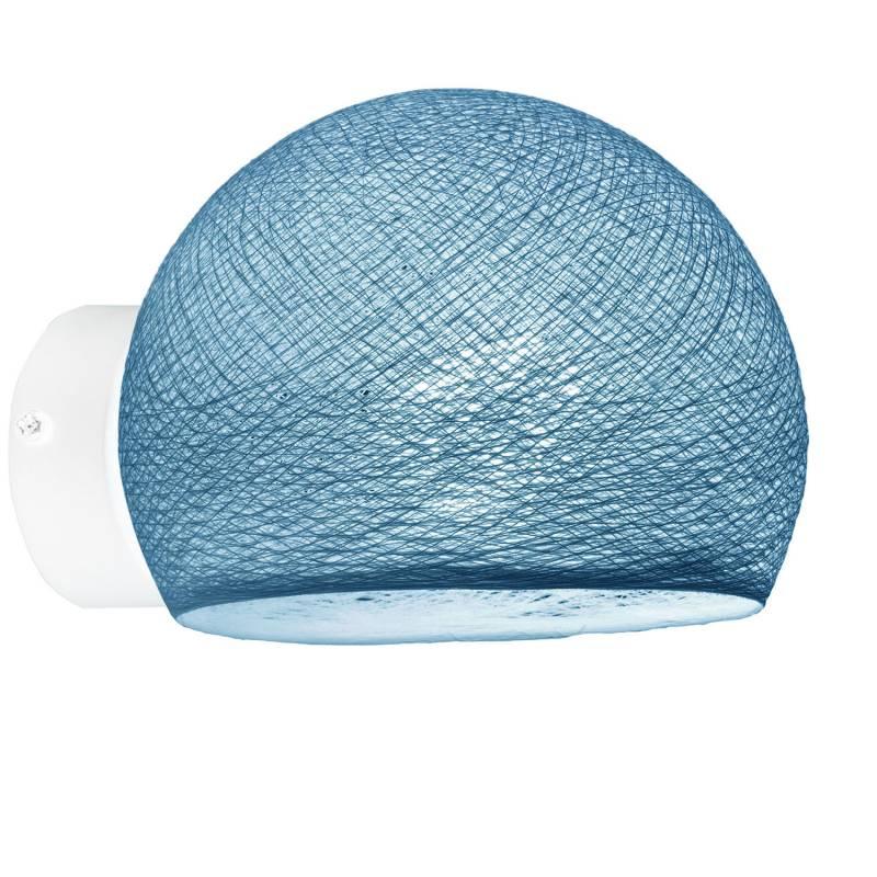 La Case De Cousin Paul Applique Murale Blanche Bebop Denim