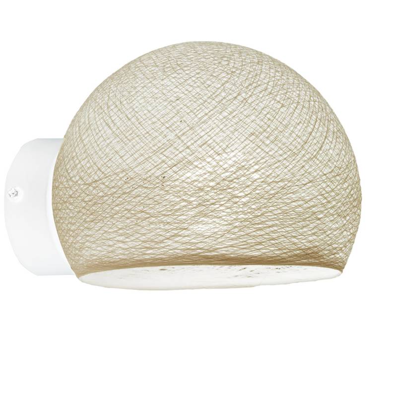 La Case De Cousin Paul Applique Murale Blanche Bebop écru