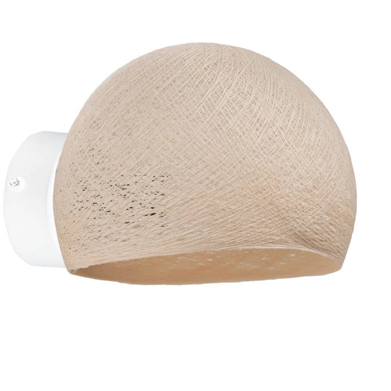 La Case De Cousin Paul Applique Murale Blanche Bebop écru