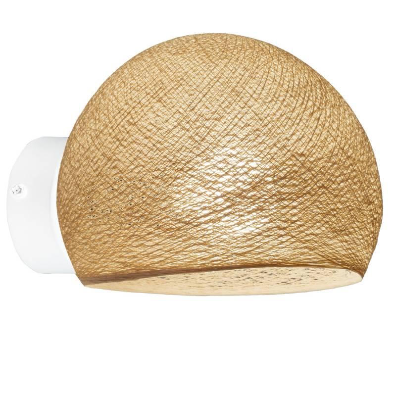 La Case De Cousin Paul Applique Murale Blanche Bebop Sable