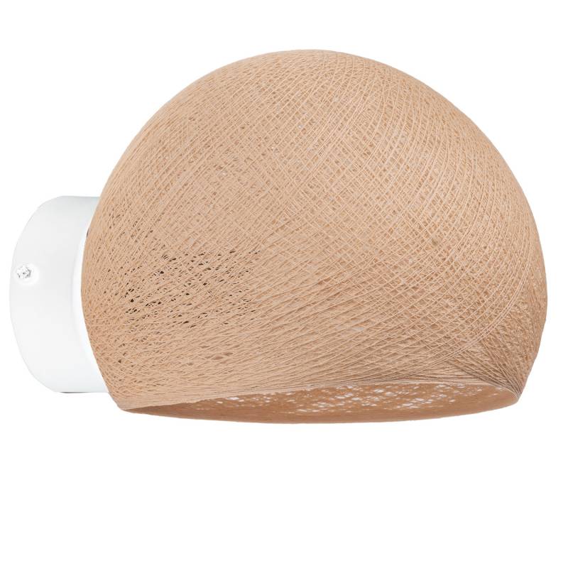 la case de cousin paul Applique murale blanche Bebop sable