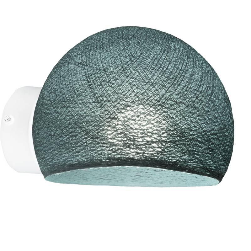 La Case De Cousin Paul Applique Murale Blanche Bebop Vert De Gris - Reconditionnée