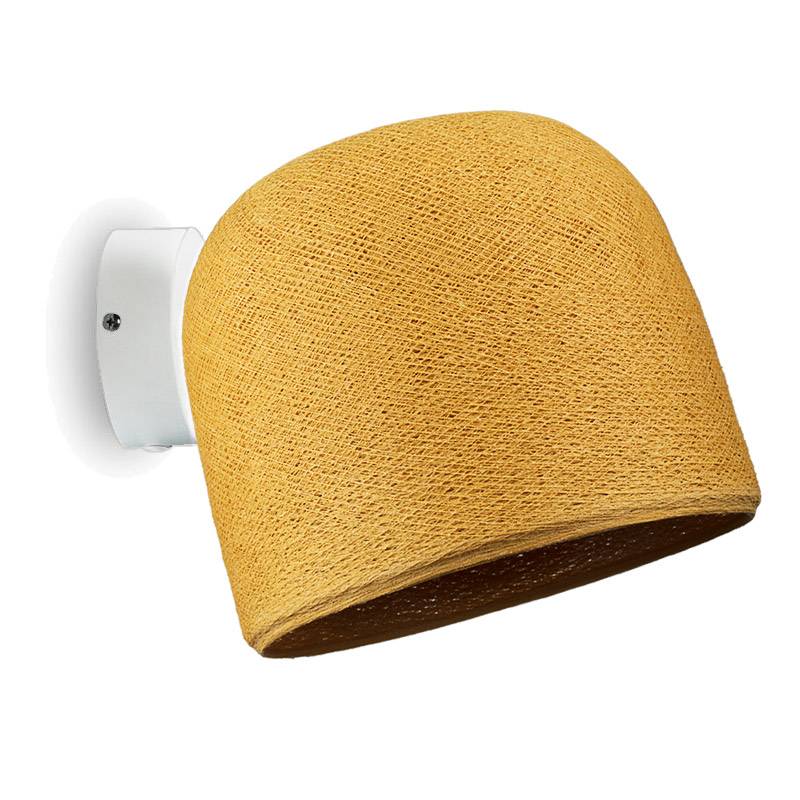 La Case De Cousin Paul Applique Murale Blanche Cloche Camel