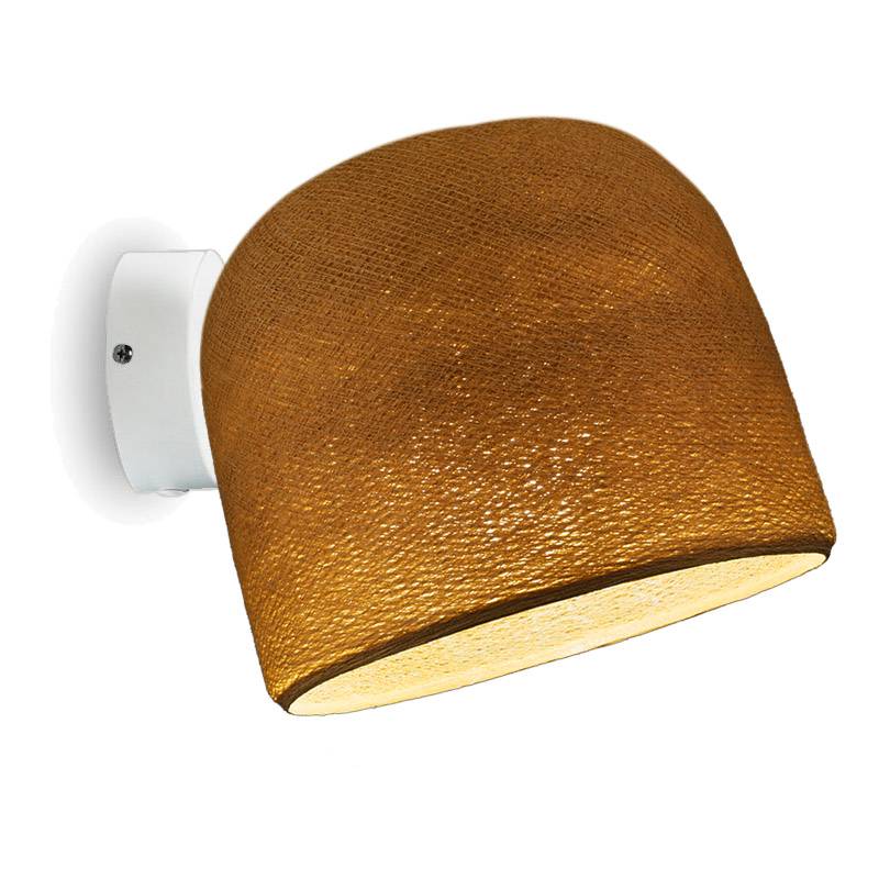La Case De Cousin Paul Applique Murale Blanche Cloche Tabac