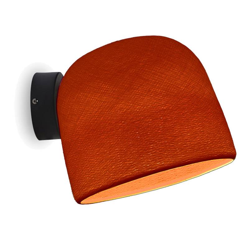 La Case De Cousin Paul Applique Murale Cloche Orange Fifty