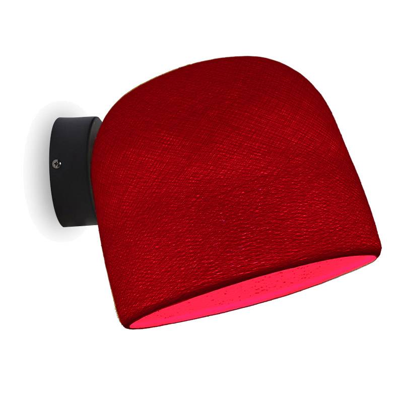 La Case De Cousin Paul Applique Murale Cloche Rouge