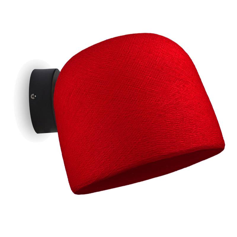 La Case De Cousin Paul Applique Murale Cloche Rouge