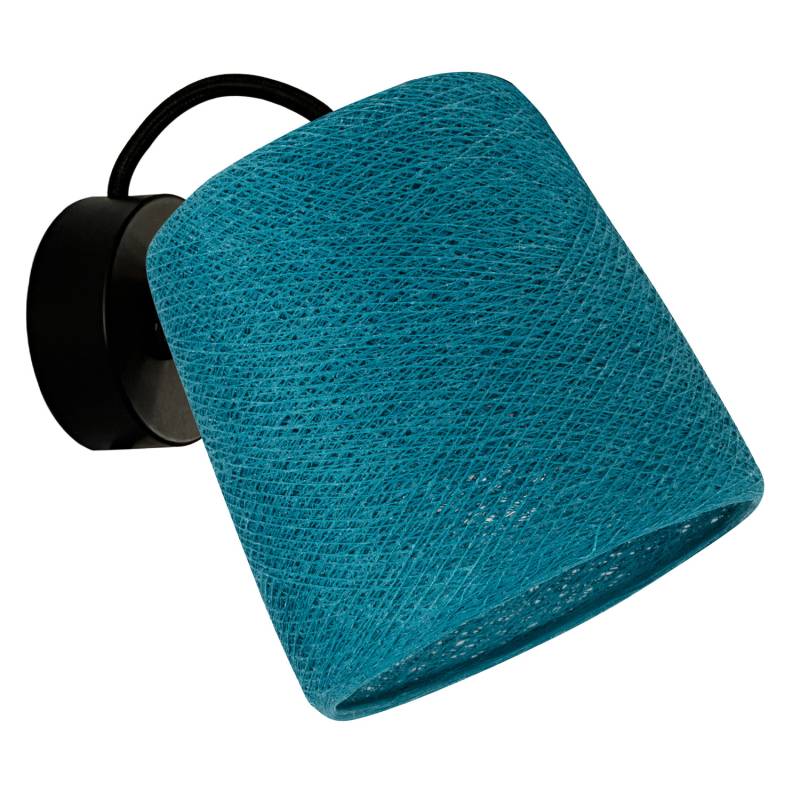 la case de cousin paul Applique murale Swing bleu paon - Reconditionnée