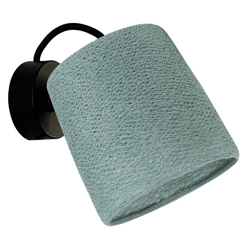 la case de cousin paul Applique murale Swing vert de gris