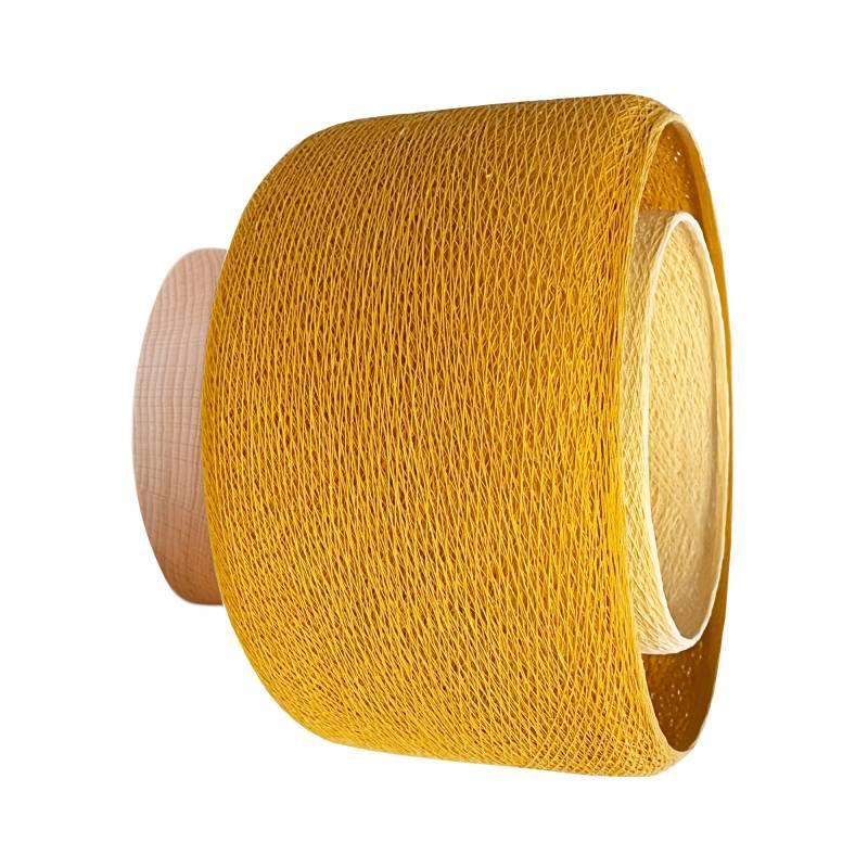 La Case De Cousin Paul Applique Murale Tulipe Aimantée - Camel Et écru