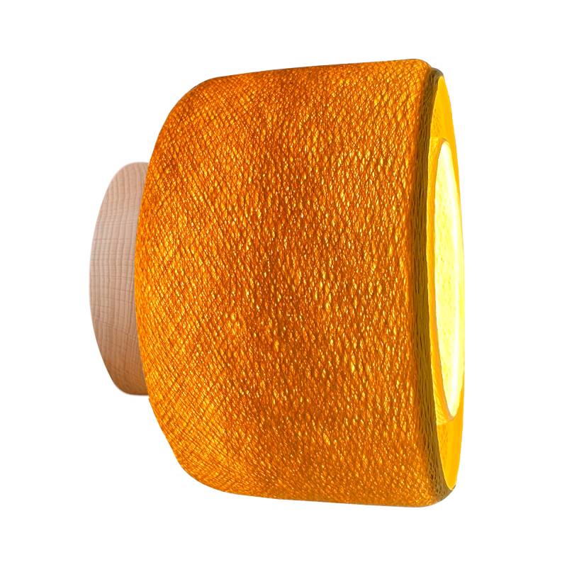 La Case De Cousin Paul Applique Murale Tulipe Aimantée - Camel Et écru